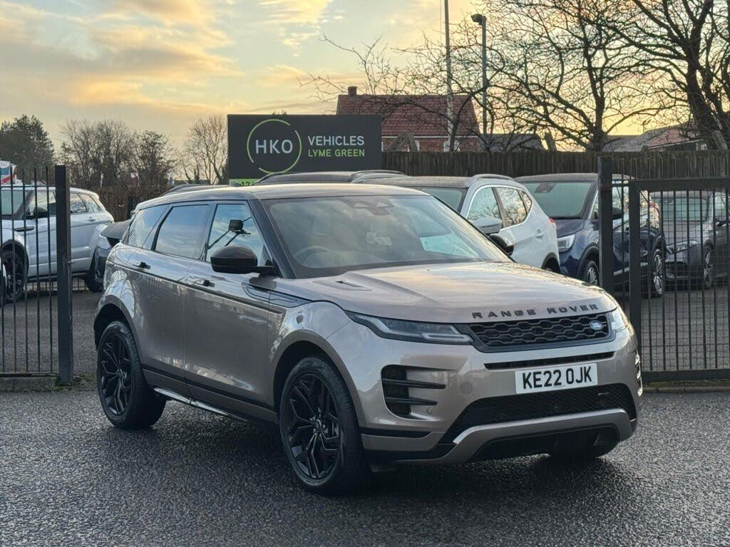 2022 Land Rover Range Rover Evoque 2.0 D200 R- Dynamic HSE