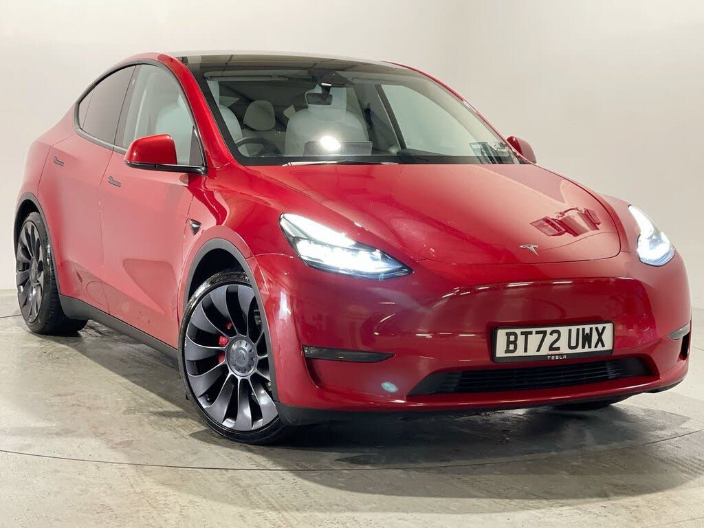 2022 Tesla Model Y E Performance