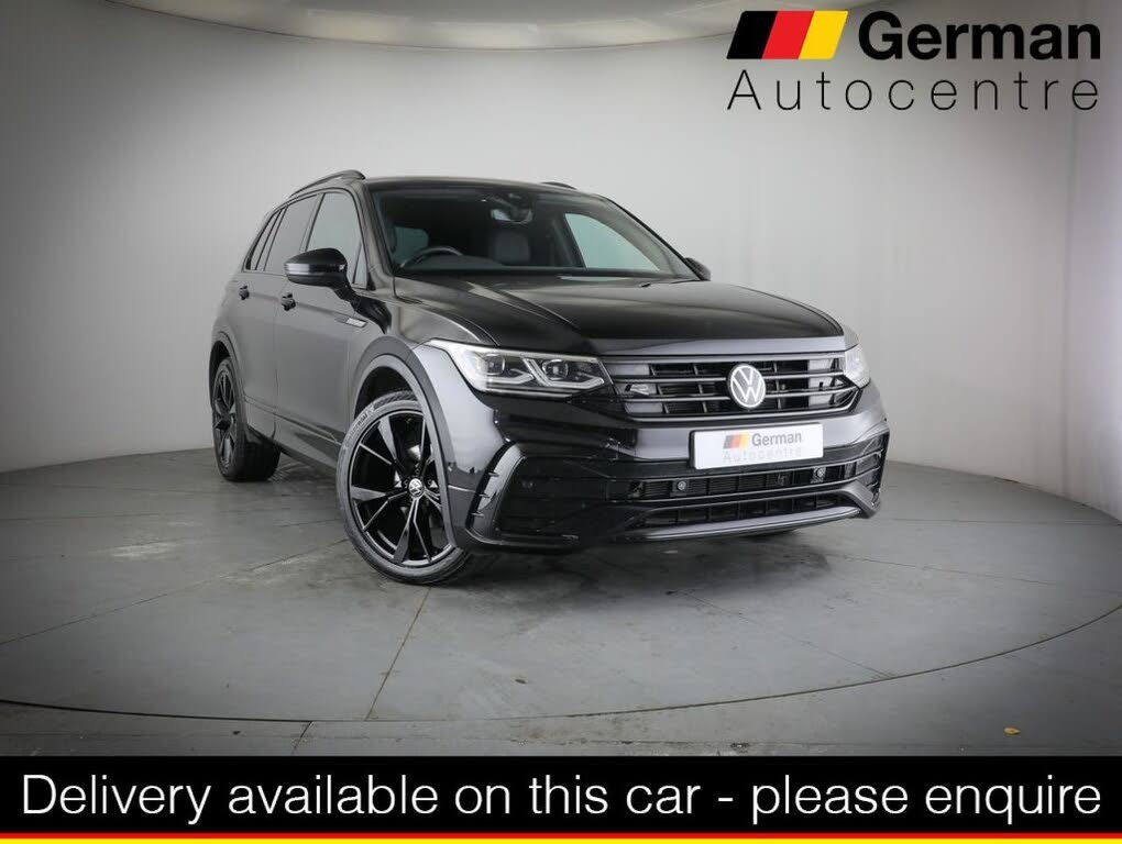 2022 Volkswagen Tiguan 2.0TDI R-Line (150ps) 4Motion