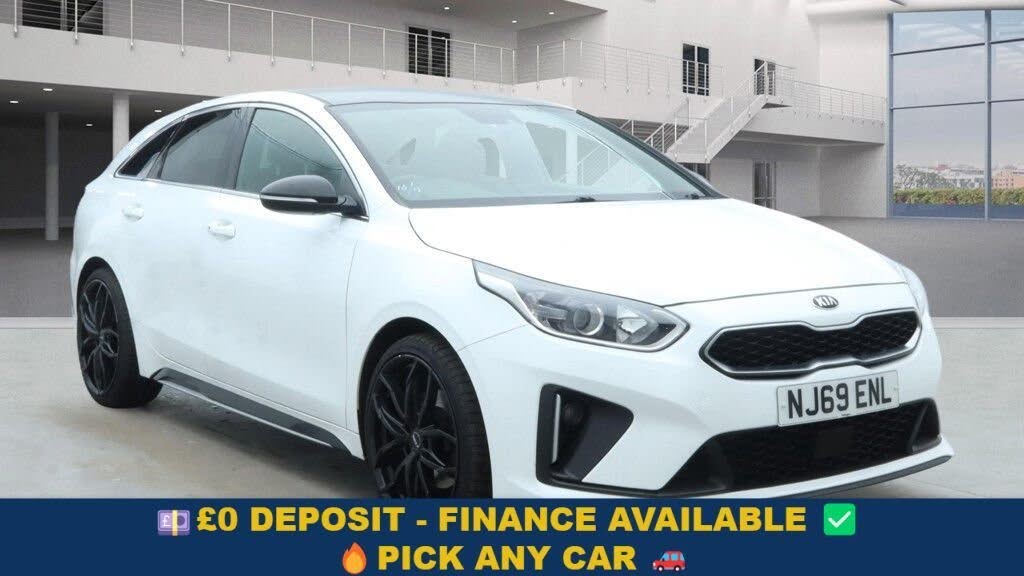 2019 Kia Pro ceed 1.6CRDi GT-Line Station Wagon 5d