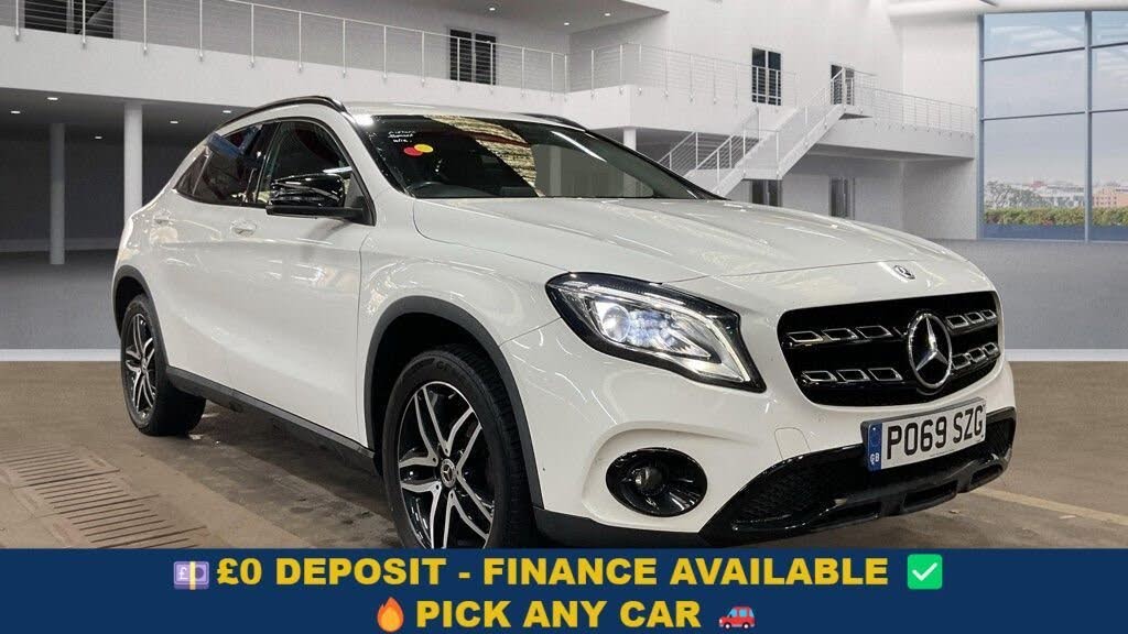 2019 Mercedes-Benz GLA-Class 1.6 GLA 180 Urban Edition