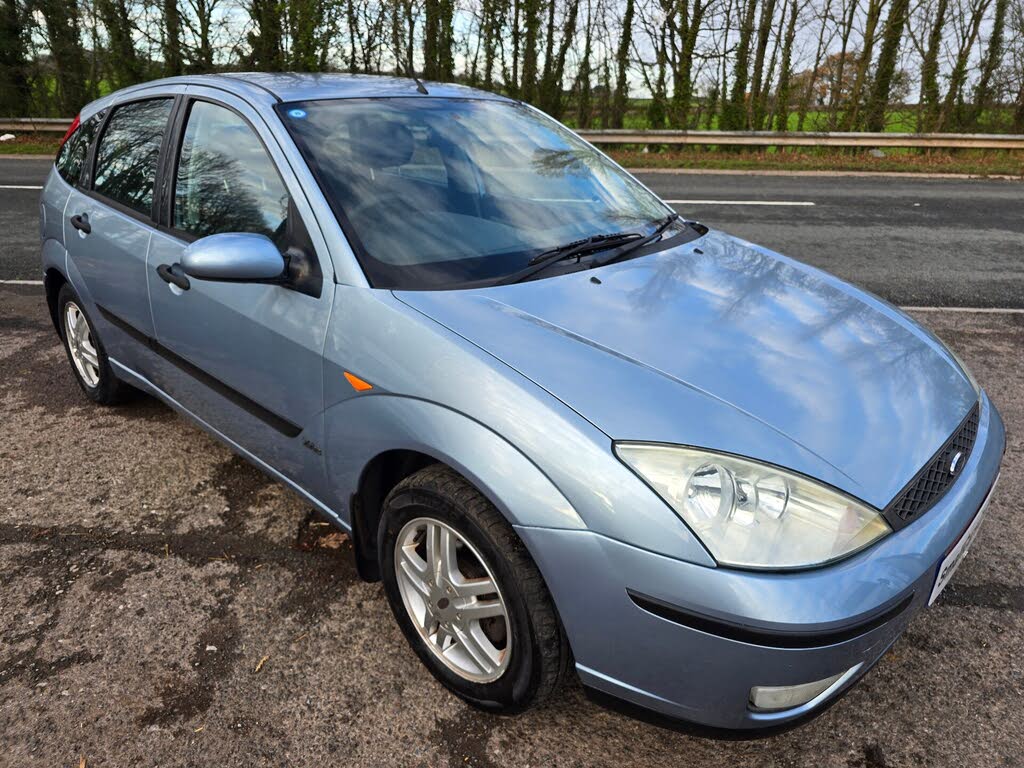 2004 Ford Focus 1.6 Zetec 16v Estate 5d auto