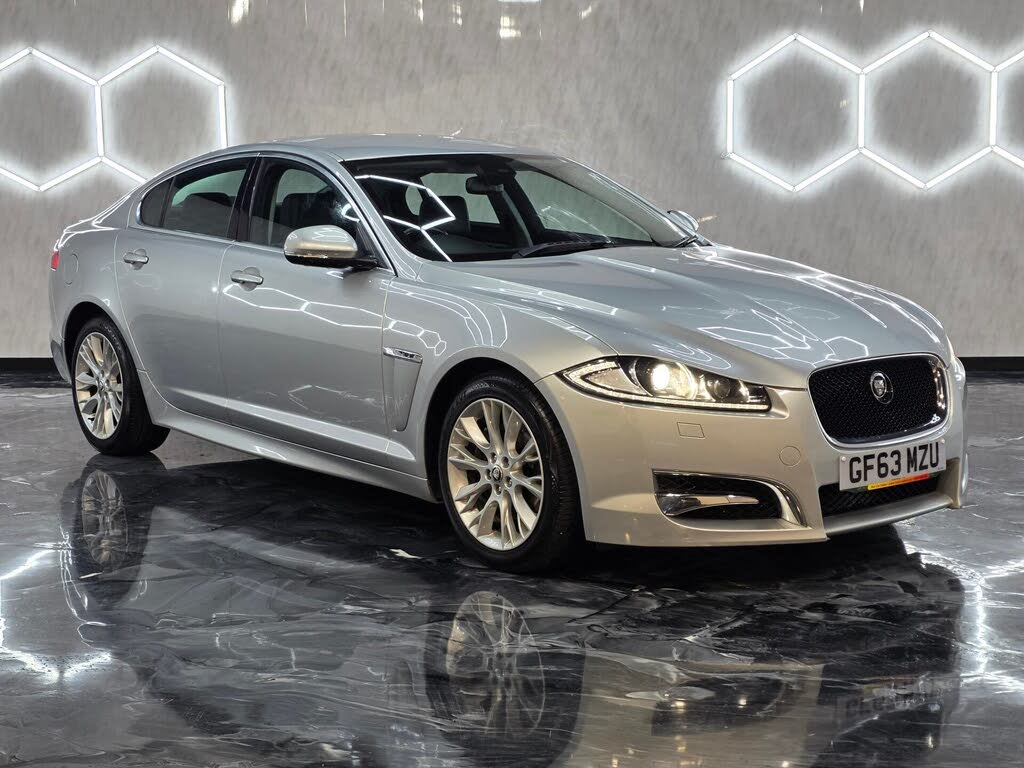 2013 Jaguar XF 2.2TD Sport (200ps) (s/s) Saloon 4d Auto