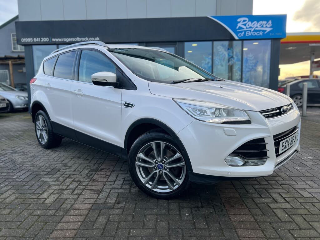 2014 Ford Kuga 2.0TDCi Titanium X (163ps) AWD