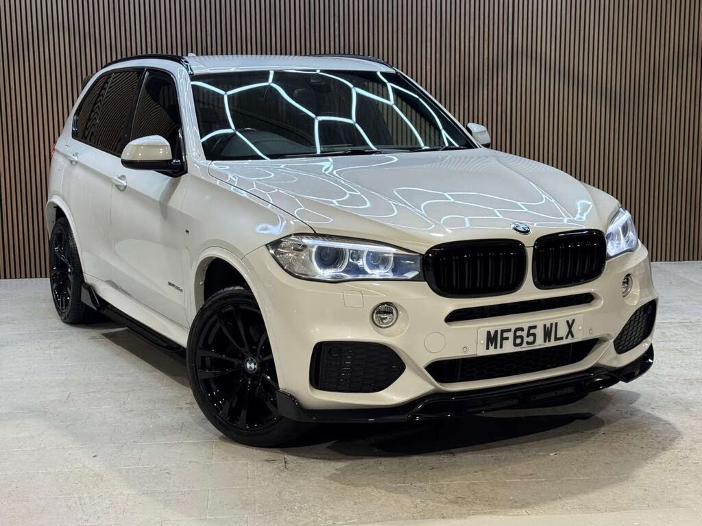 2015 BMW X5 3.0TD xDrive30d M Sport Steptronic