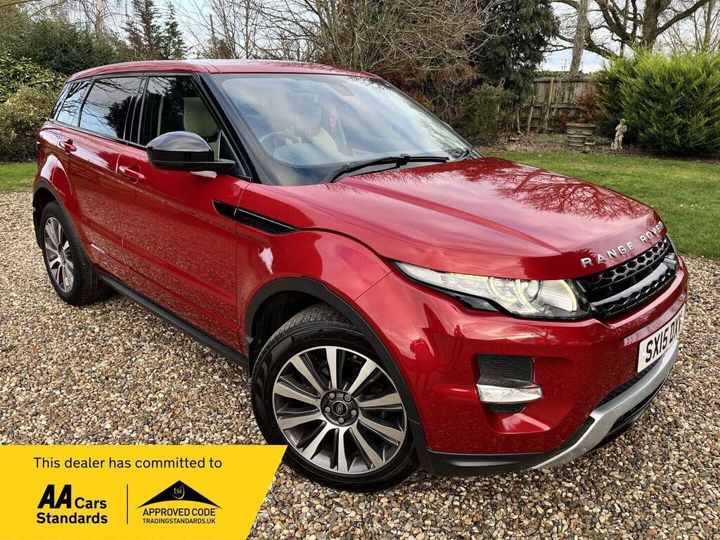 2015 Land Rover Range Rover Evoque 2.2Sd4 Dynamic Hatchback 5d Auto