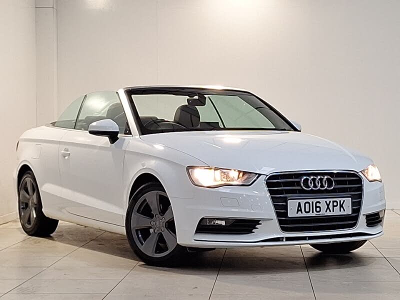 2016 Audi A3 Cabriolet 1.6TDI Sport Nav