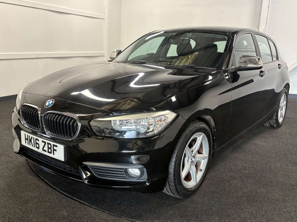 2016 BMW 1 Series 1.5 118i SE 5d Auto