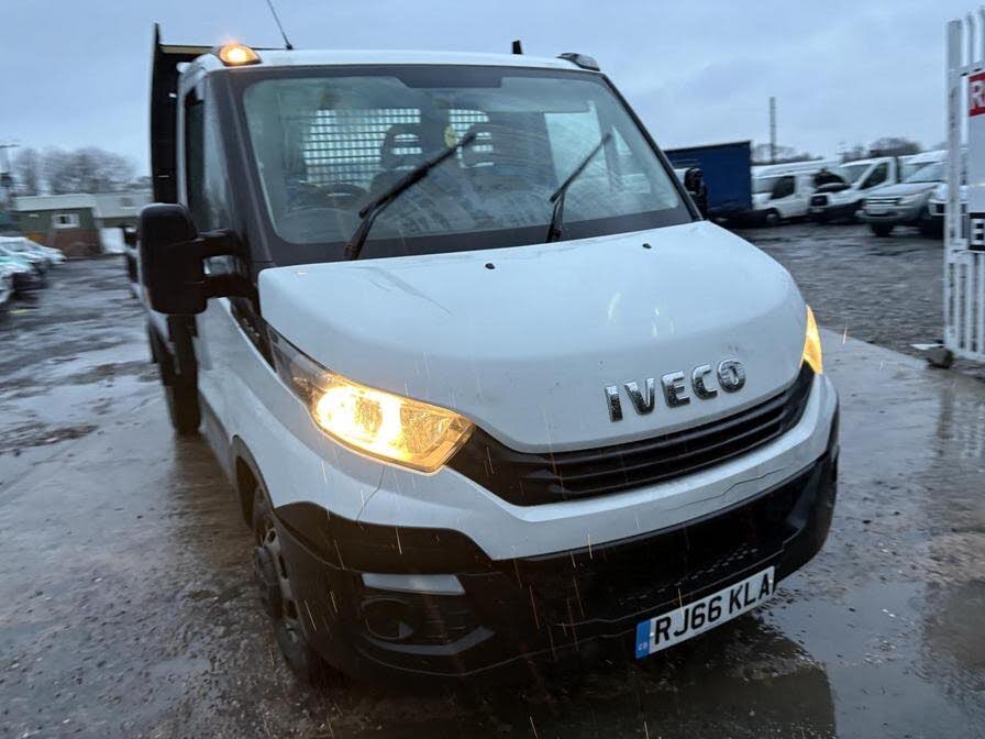 2016 Iveco Daily C Class 2.3TD 35C14 MWB 35C14 (EU6) 3450 Chassis Cab