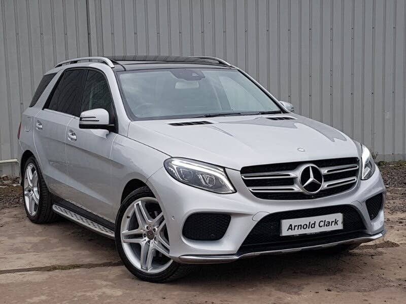 2016 Mercedes-Benz GLE Class 3.0 d GLE350d AMG Line Premium Estate