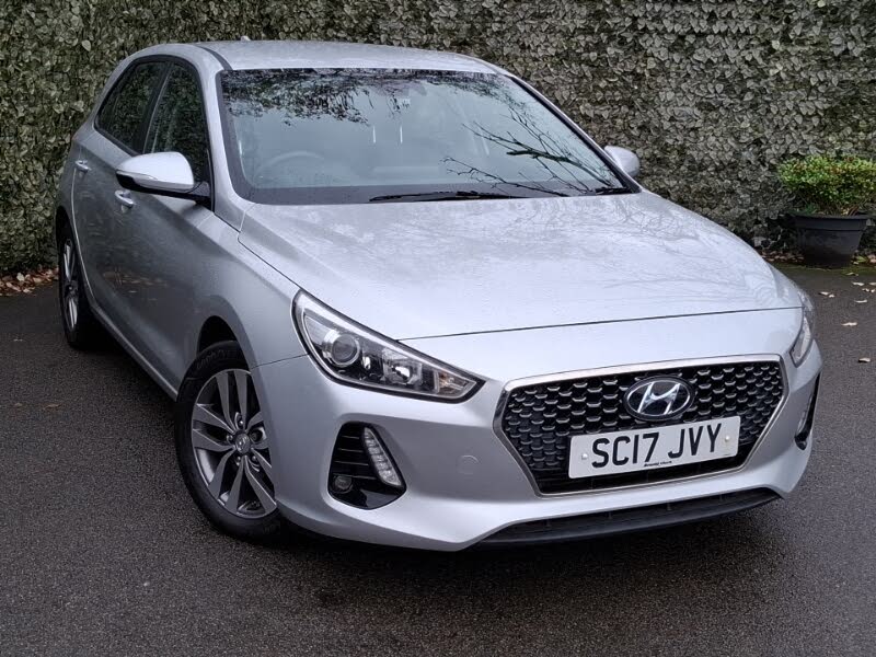 2017 Hyundai i30 1.0 T-GDi SE Nav Blue Drive Hatchback