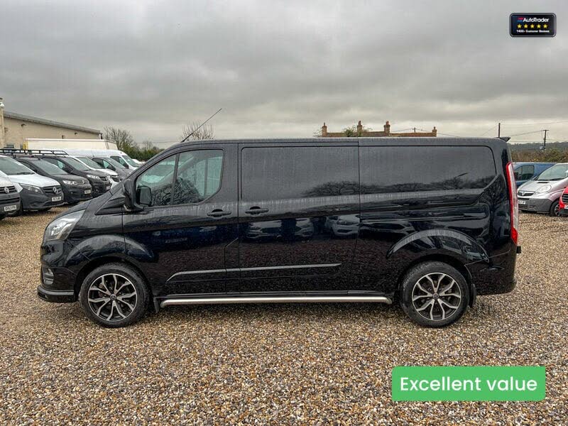 2018 Ford Transit Custom 2.0TDCi 300 L2H1 Limited (170PS)(EU6) Panel Van