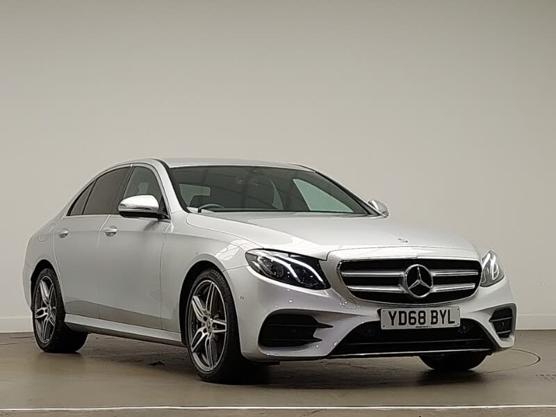2018 Mercedes-Benz E-Class 2.0 E200 AMG Line (s/s) Saloon 4d
