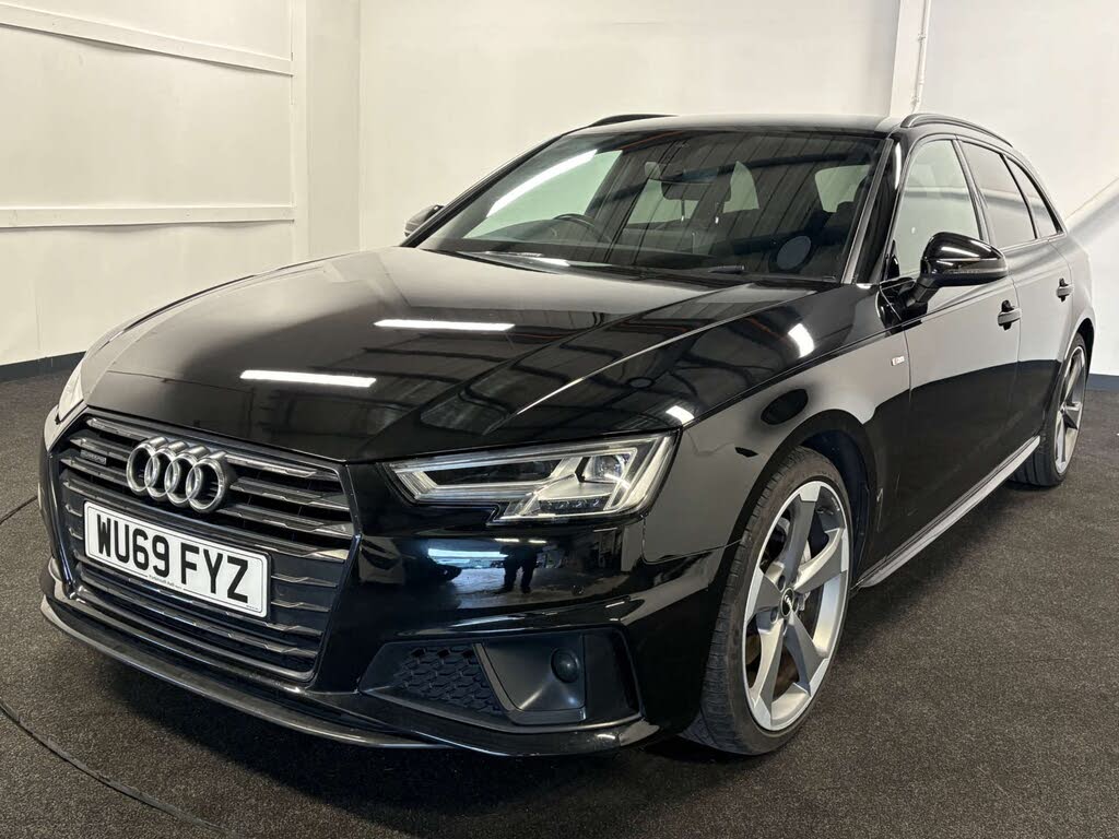 2019 Audi A4 Avant 2.0 40 TDI Black Edition quattro