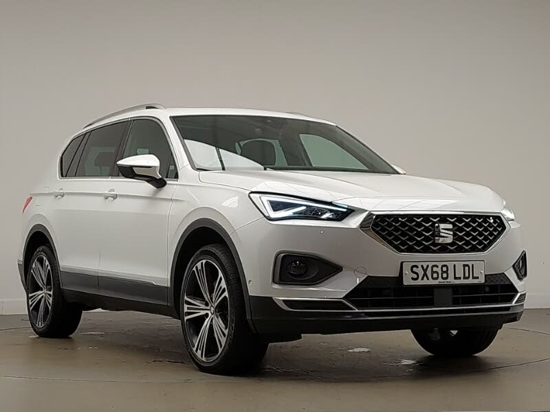 2019 Seat Tarraco 2.0 TSI Xcellence First Edition Plus