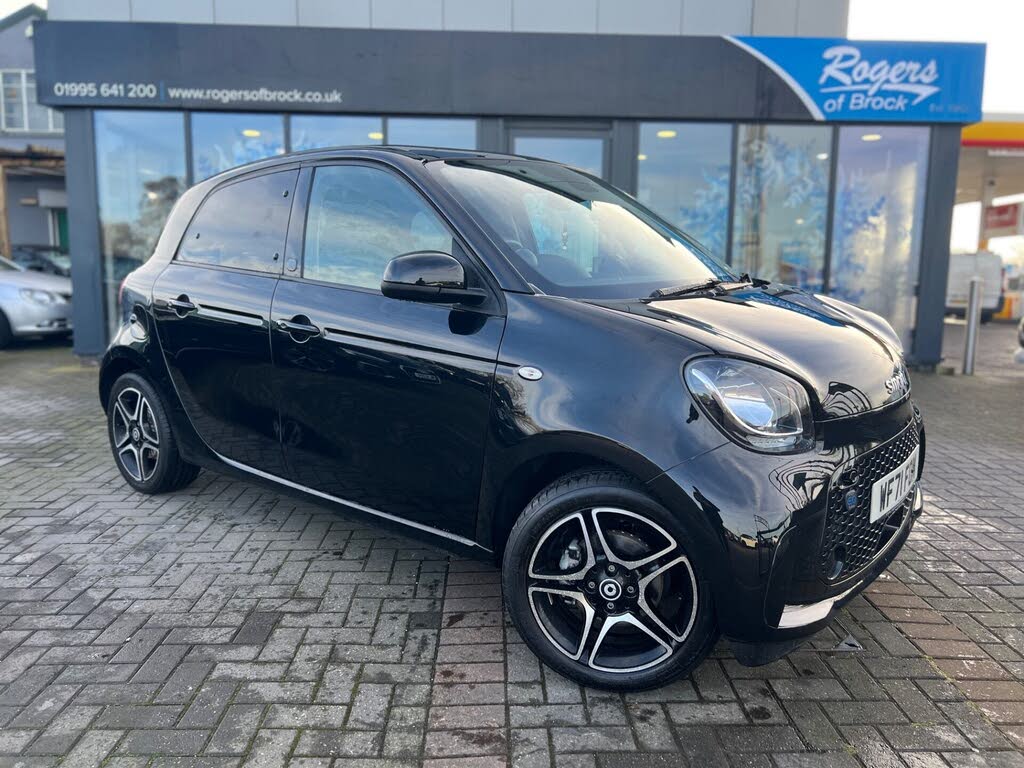 2021 Smart forfour EQ Premium
