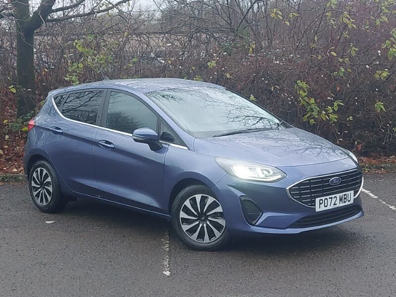 2022 Ford Fiesta 1.0T Titanium (125ps) Hybrid (mHEV) Powershift