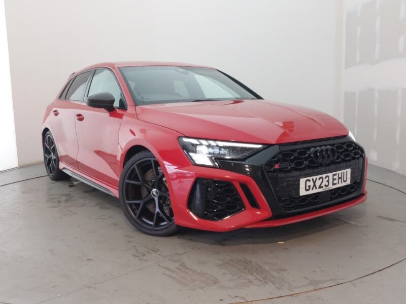 2023 Audi RS3 2.5 TFSI Carbon Black Sportback 5d