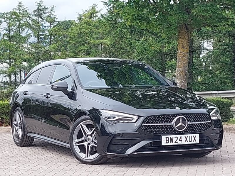 2024 Mercedes-Benz CLA 1.3 CLA 180 AMG Line Executive Shooting Brake 5d