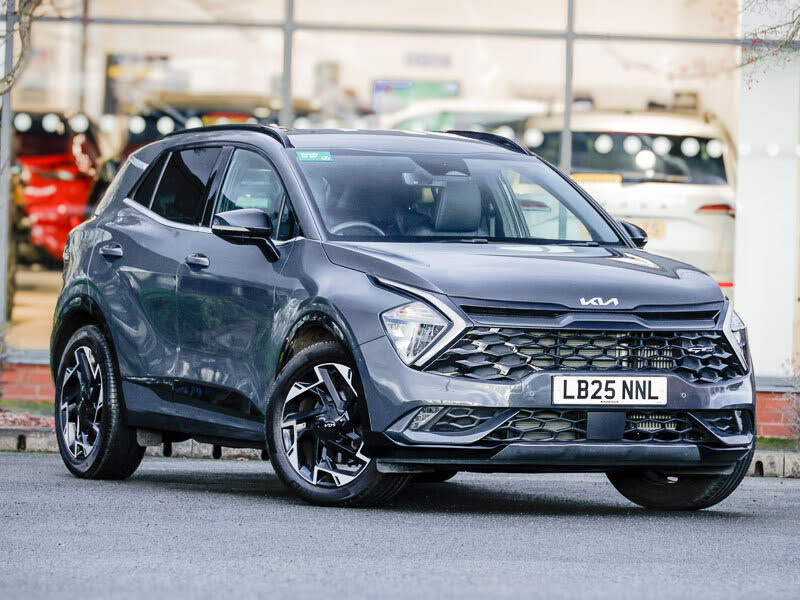 2025 Kia Sportage 1.6 T-GDi GT-Line (157bhp) 48V DCT