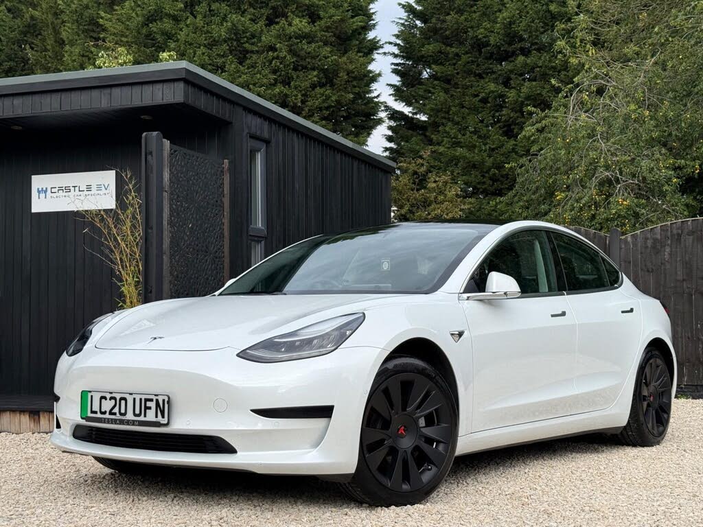 2020 Tesla Model 3 E Standard Plus