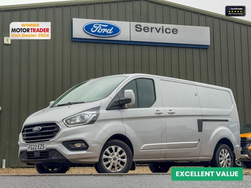 2021 Ford Transit Custom 2.0TDCi 300 L2H1 Limited (130PS)(EU6dT) Panel Van