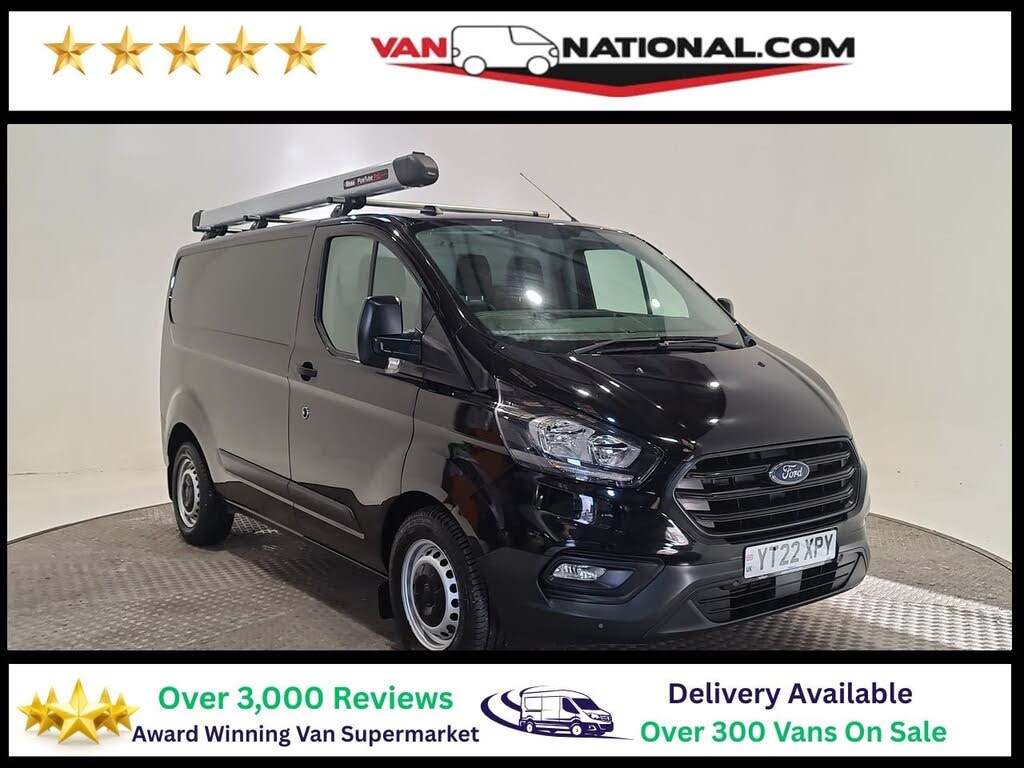 2022 Ford Transit Custom 2.0TDCi 320 L1H1 Leader (105PS)(EU6dT) Panel Van