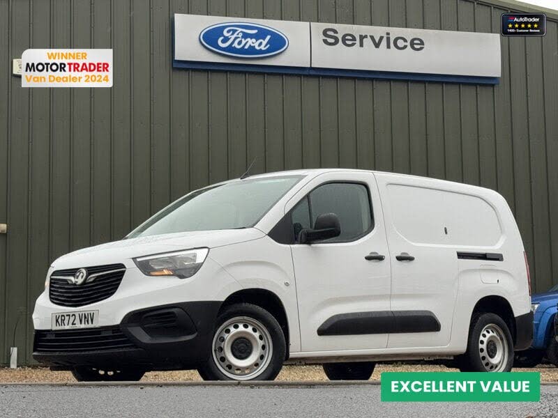 2022 Vauxhall Combo 1.5CDTi Dynamic 2300 (100PS)(Eu6dT) L2H1 Panel