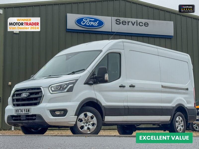2024 Ford Transit 2.0TDCi 350 L3H2 Limited (130PS)(EU6d) Panel Van auto