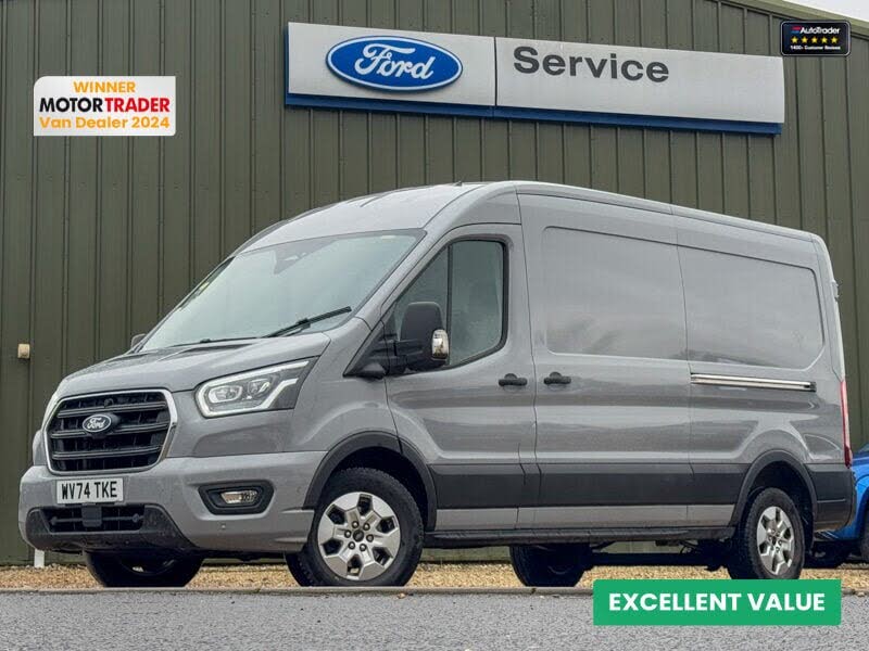 2024 Ford Transit