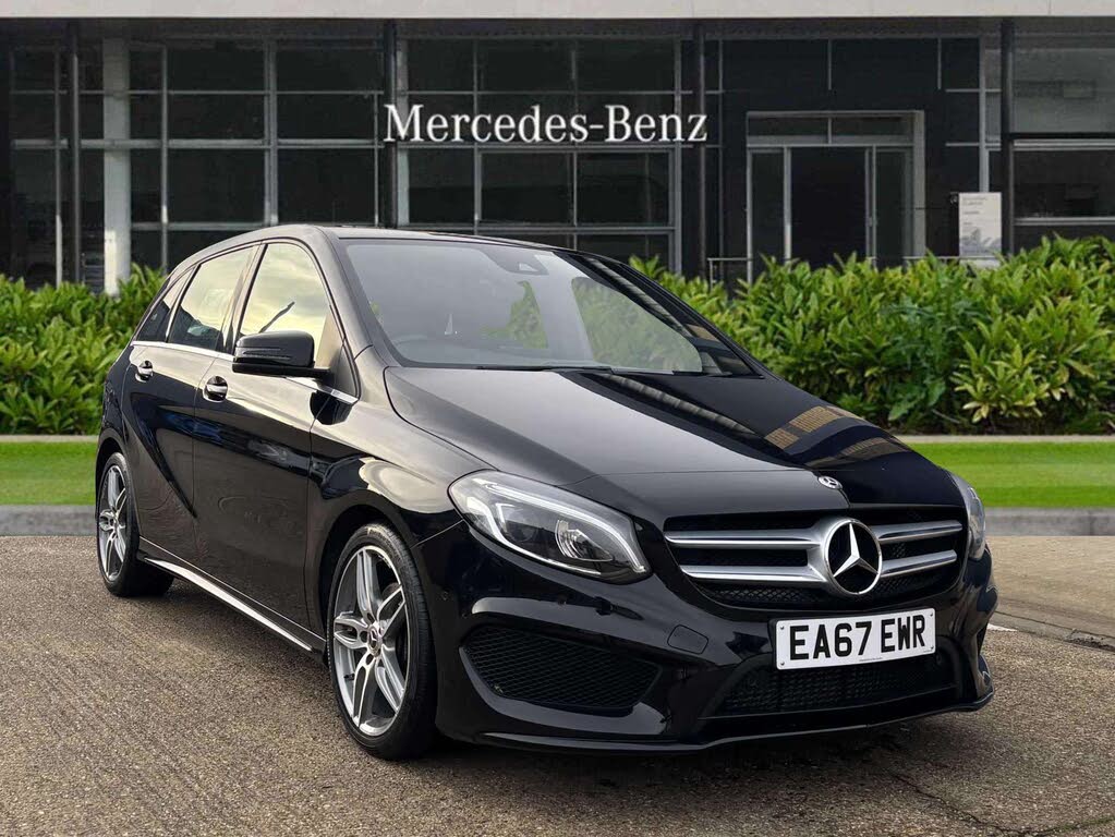 2017 Mercedes-Benz B-Class 2.1d B200 AMG Line (136ps) (Premium)(s/s) 7G-DCT