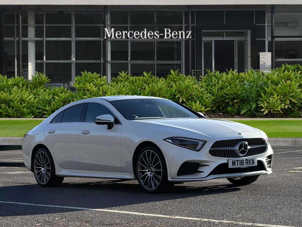 2018 Mercedes-Benz CLS-Class 3.0 d CLS350d AMG Line (Premium Plus)(s/s)