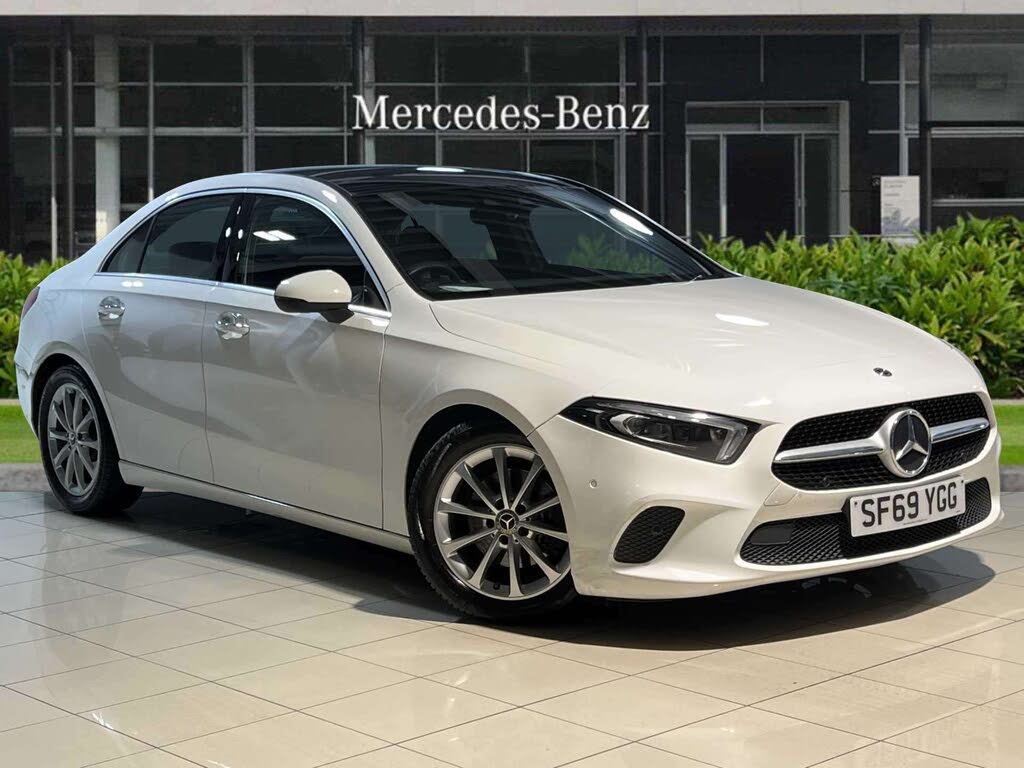2019 Mercedes-Benz A-Class 1.3 A200 Sport (Premium Plus) Saloon 4d 7G-DCT
