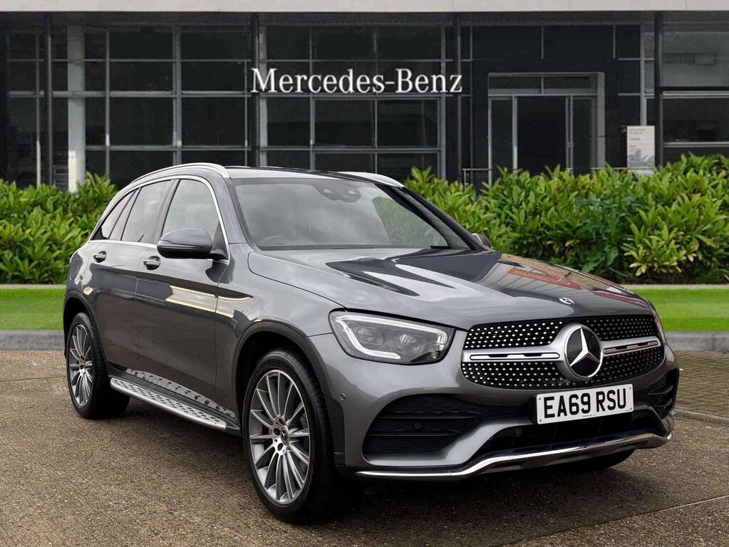 2019 Mercedes-Benz GLC-Class 2.0d GLC220d AMG Line Premium Station Wagon 5d