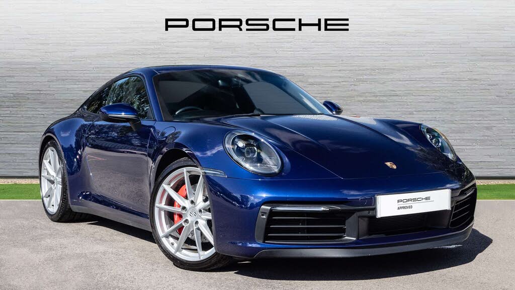2019 Porsche 911 3.0 Carrera S (450ps) Coupe PDK