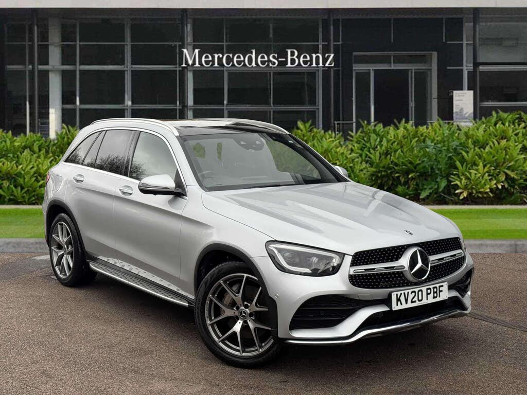 2020 Mercedes-Benz GLC-Class 2.0d GLC300d AMG Line Premium Plus Station Wagon 5d