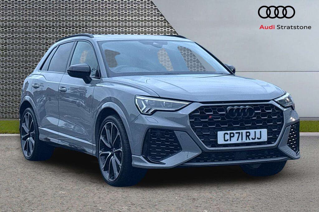 2022 Audi RS Q3 2.5 TFSI Audi Sport Edition Station Wagon