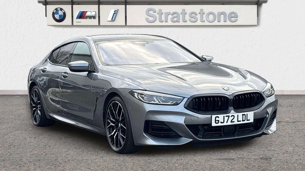 2022 BMW 8 Series 3.0 840i M Sport Gran Coupe 4d