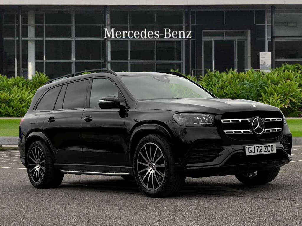 2022 Mercedes-Benz GLS-Class 2.9d GLS400d AMG Line Night Edition Executive (330ps)