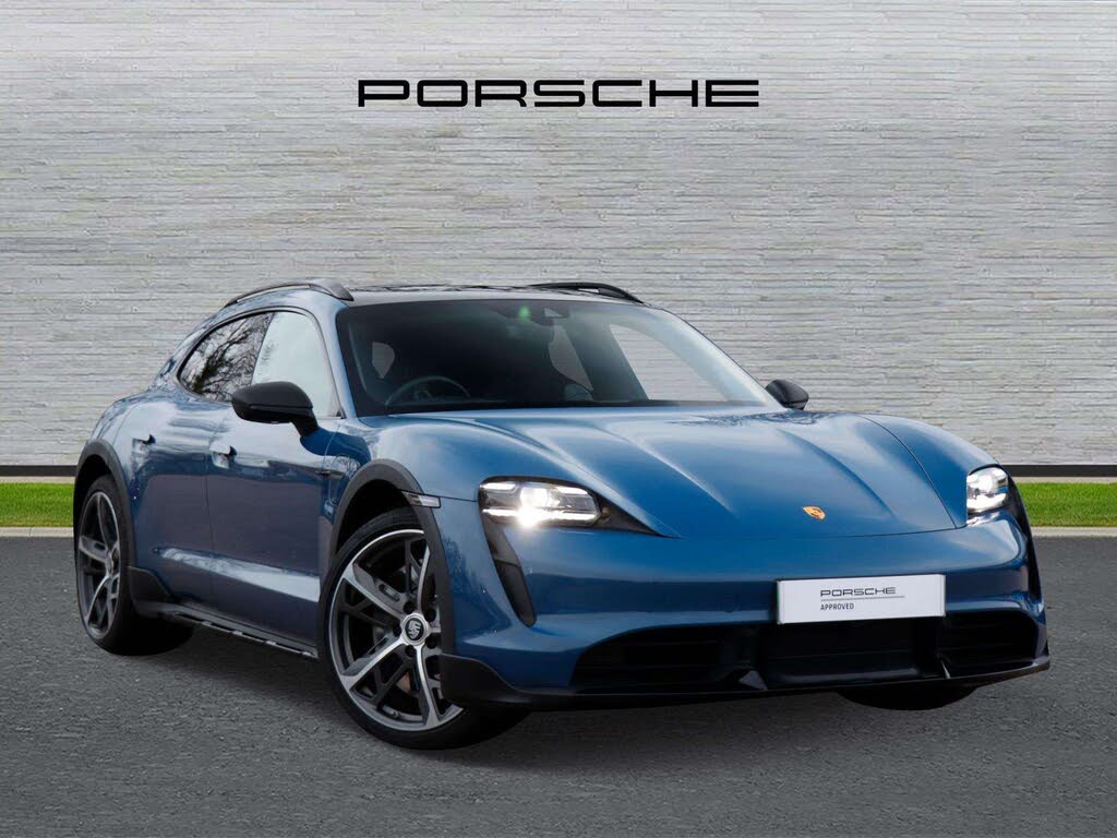 2022 Porsche Taycan E Turbo Cross Turismo