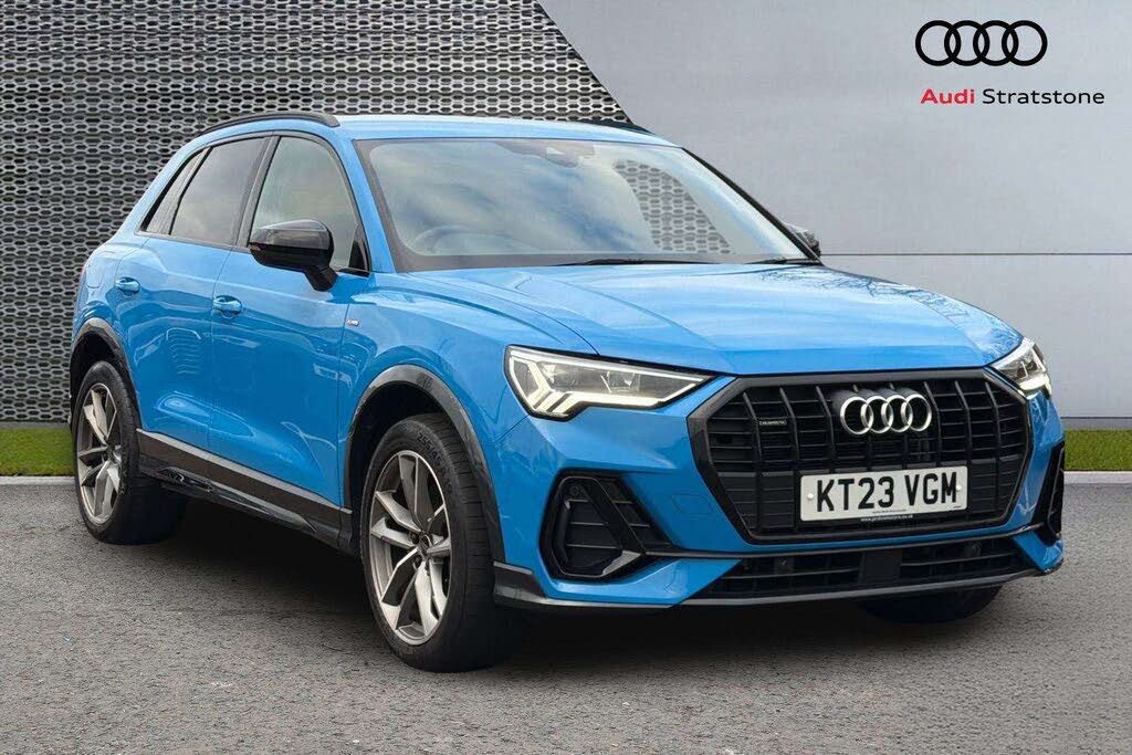 2023 Audi Q3 2.0 45 TFSI Black Edition Station Wagon