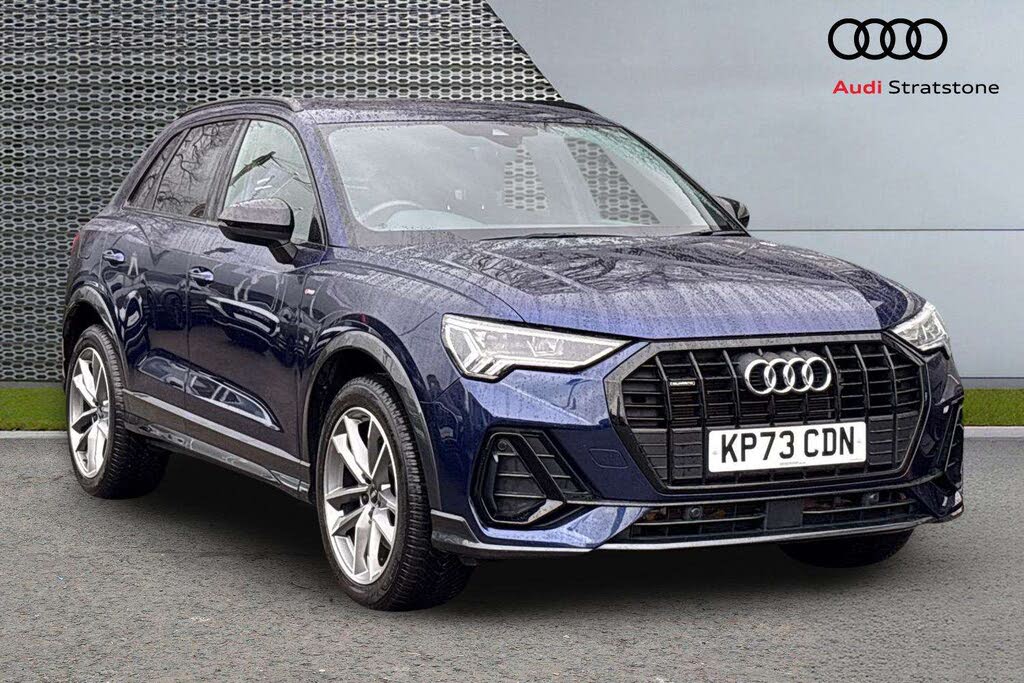 2023 Audi Q3 2.0 40 TDI Black Edition Station Wagon
