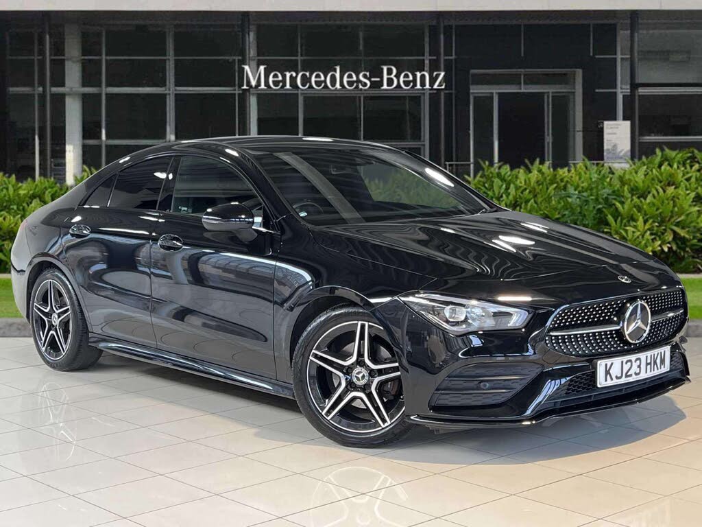 2023 Mercedes-Benz CLA 1.3 CLA 180 AMG Line Coupe 4d