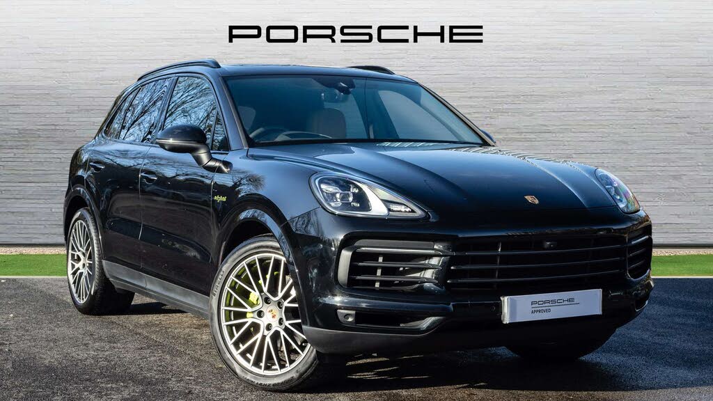 2023 Porsche Cayenne 3.0 V6 E-Hybrid Platinum Edition (462ps) Station Wagon