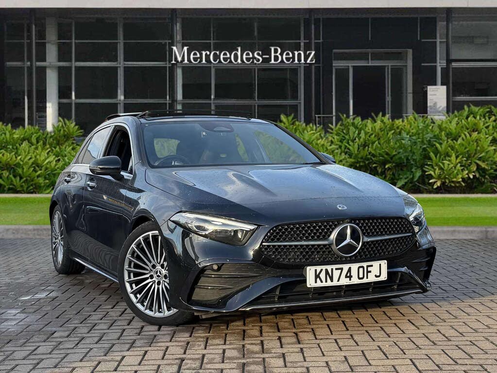 2024 Mercedes-Benz A-Class 2.0d A200d AMG Line Premium Plus Hatchback 5d