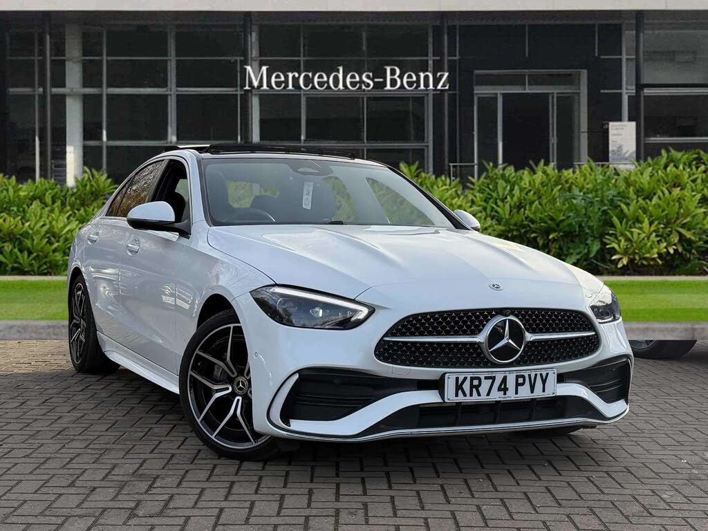 2024 Mercedes-Benz C-Class 2.0 C300 AMG Line Premium Plus (259ps) Saloon 4d 1999cc
