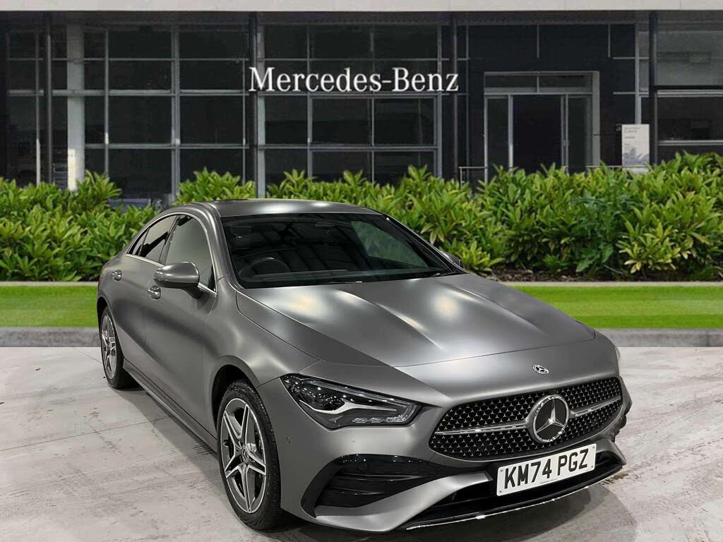 2024 Mercedes-Benz CLA 1.3 CLA 250e AMG Line Executive Coupe 4d