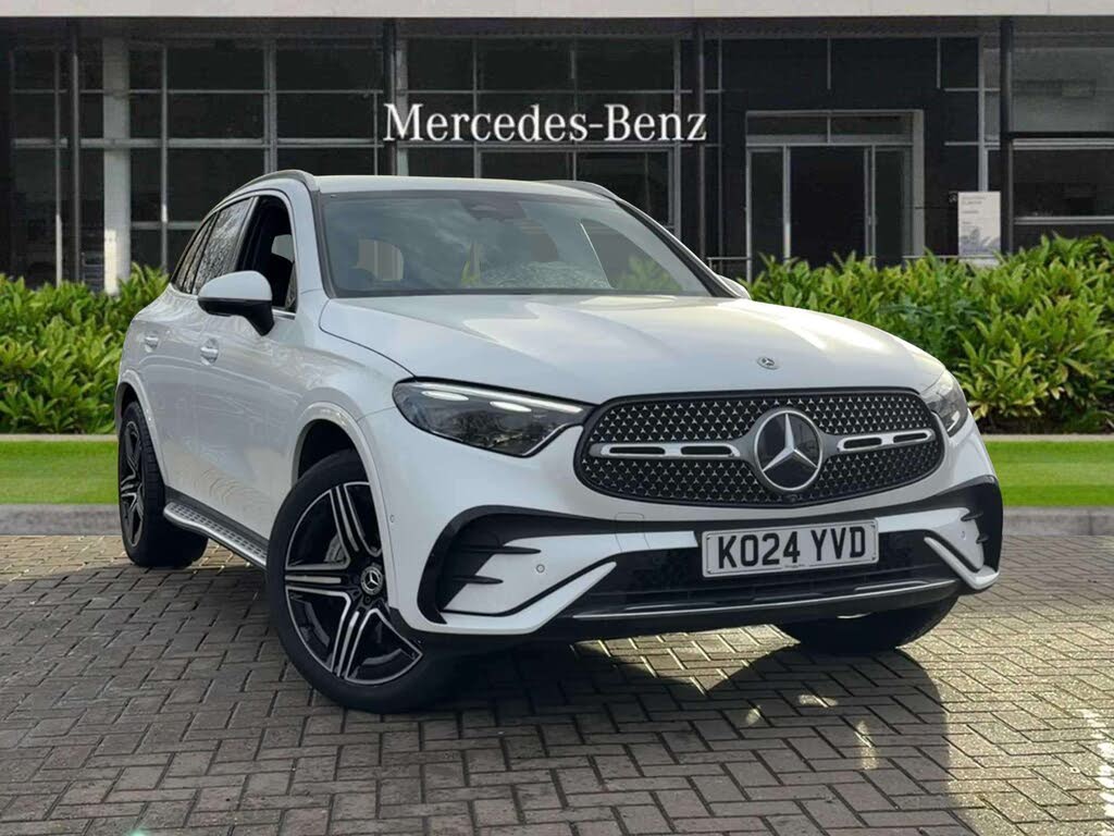 2024 Mercedes-Benz GLC-Class 2.0d GLC300d AMG Line Premium (269ps) SUV 5d 1993cc