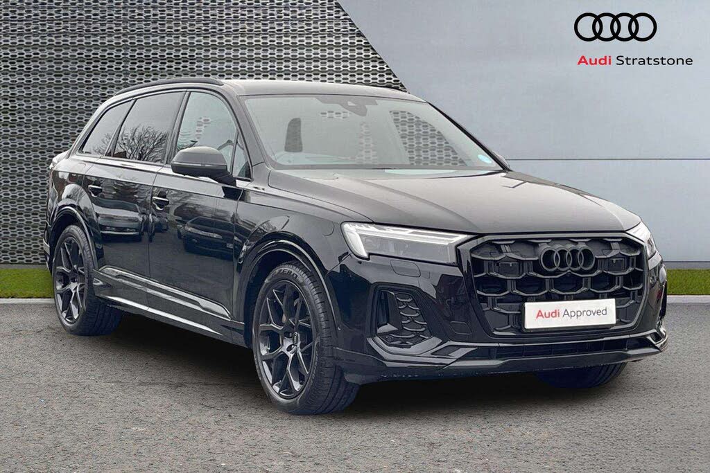 2025 Audi Q7 3.0 50 TDI Black Edition