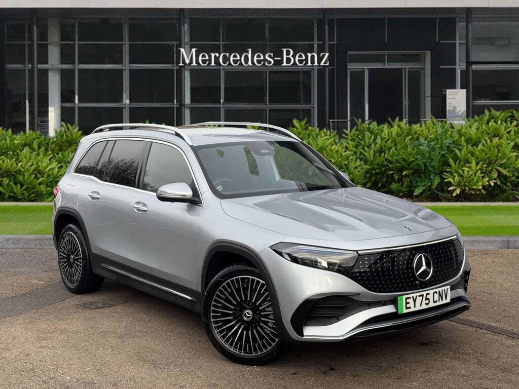 2025 Mercedes-Benz EQB E EQB 250+ AMG Line Premium